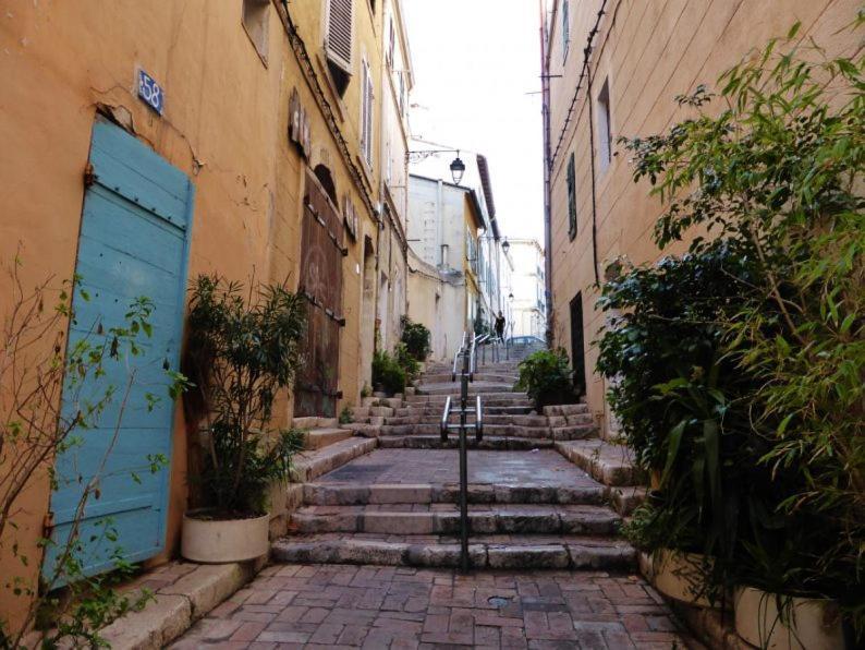 Appartement Cosy Au Coeur Du Panier Μασσαλία Εξωτερικό φωτογραφία